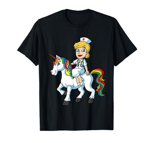 Nurse Day Unicorn Nursing CNA LPN RN NP CNM CRNA T-Shirt