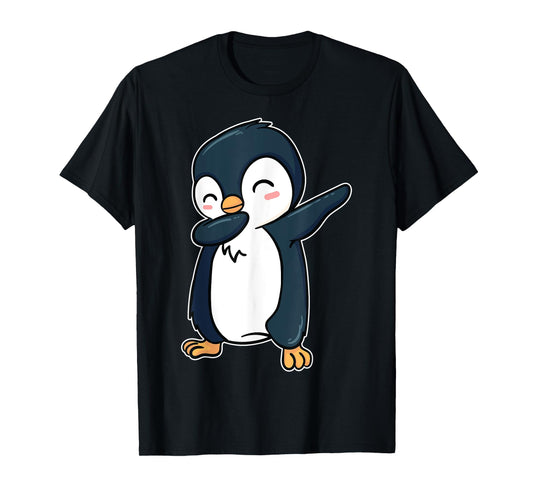 Dabbing Penguin Dab Dance Seabird Animal Lover Waterbird T-Shirt