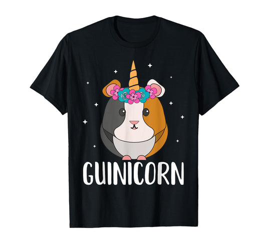 Gunicorn Guinea Pig Pet Owner Gift T-Shirt