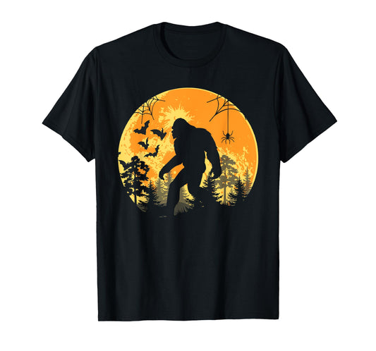 Funny Halloween Sasquatch Bigfoot Halloween Costume T-Shirt