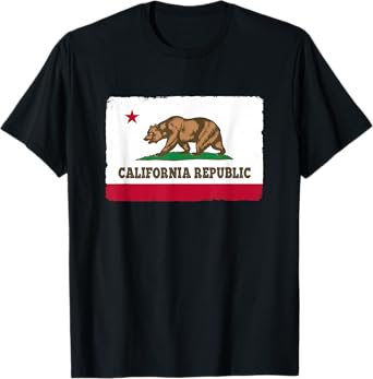 California Republic T-Shirt
