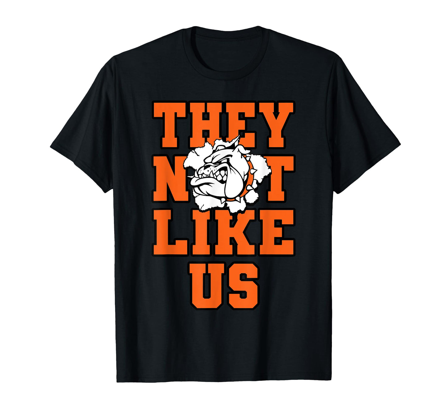 Not Like Bulldog Back to School Spirit O T-Shirt