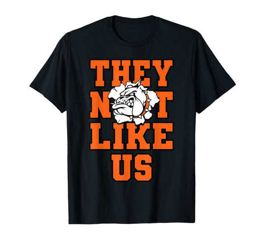 Not Like Bulldog Back to School Spirit O T-Shirt
