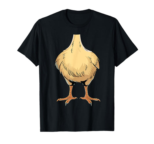 Easy Last Minute Novelty Halloween Party Stuff Chick Halloween Outfit Funny Baby Chicken Kids Costume T-Shirt
