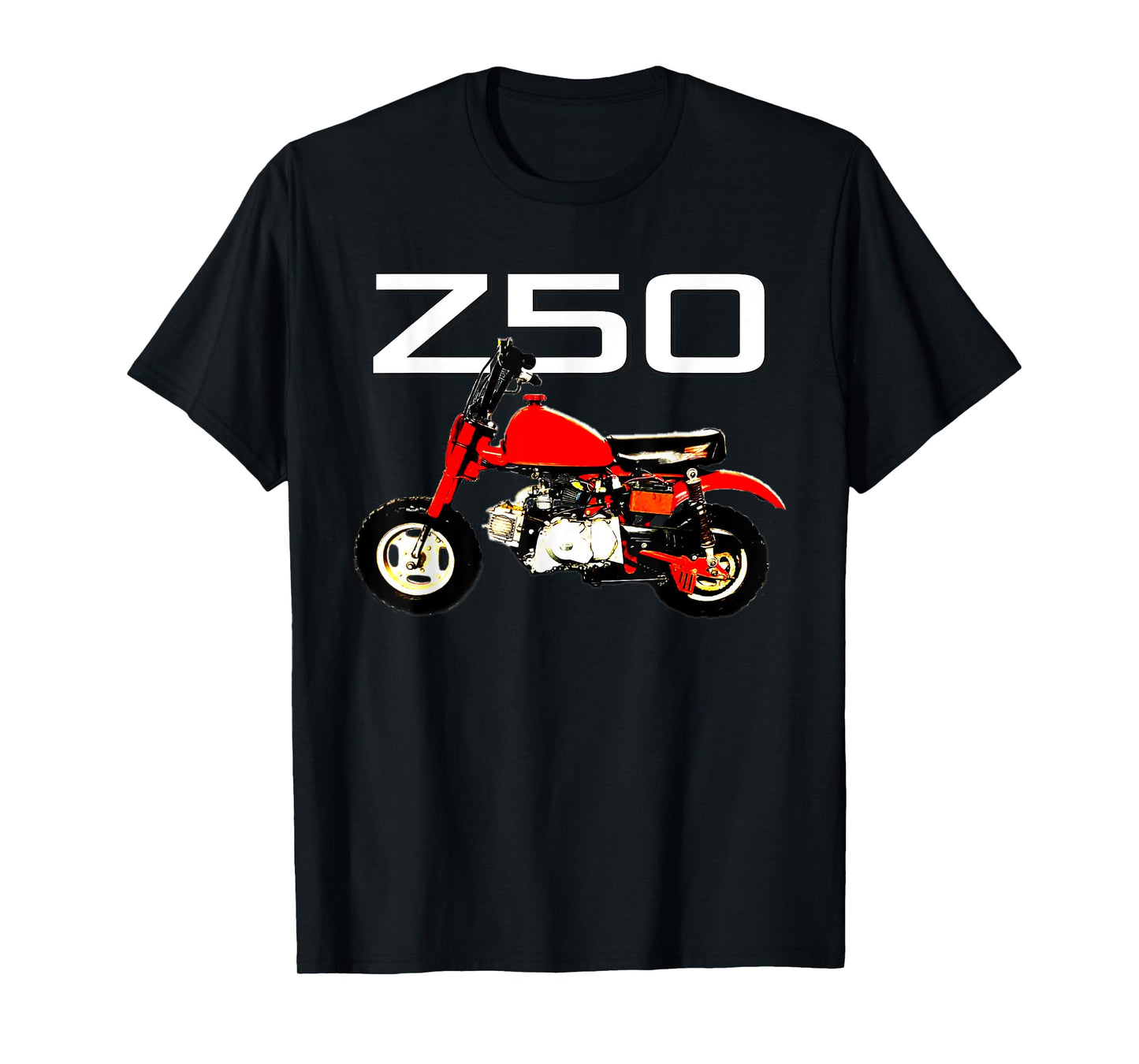 Z50 Monkey Motorcycle 1981 Mini Bike T-Shirt