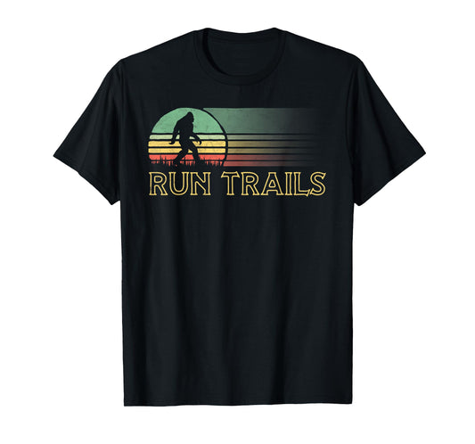 Bigfoot Runner Vintage Trail Ultra Marathon T-Shirt