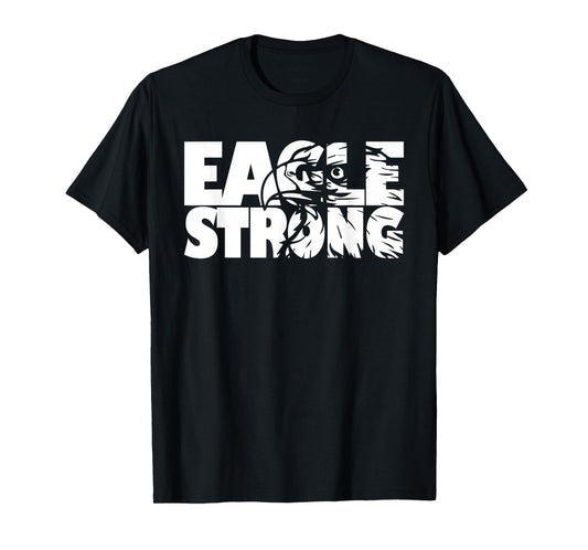 Eagles School Sports Fan Team Spirit T-Shirt