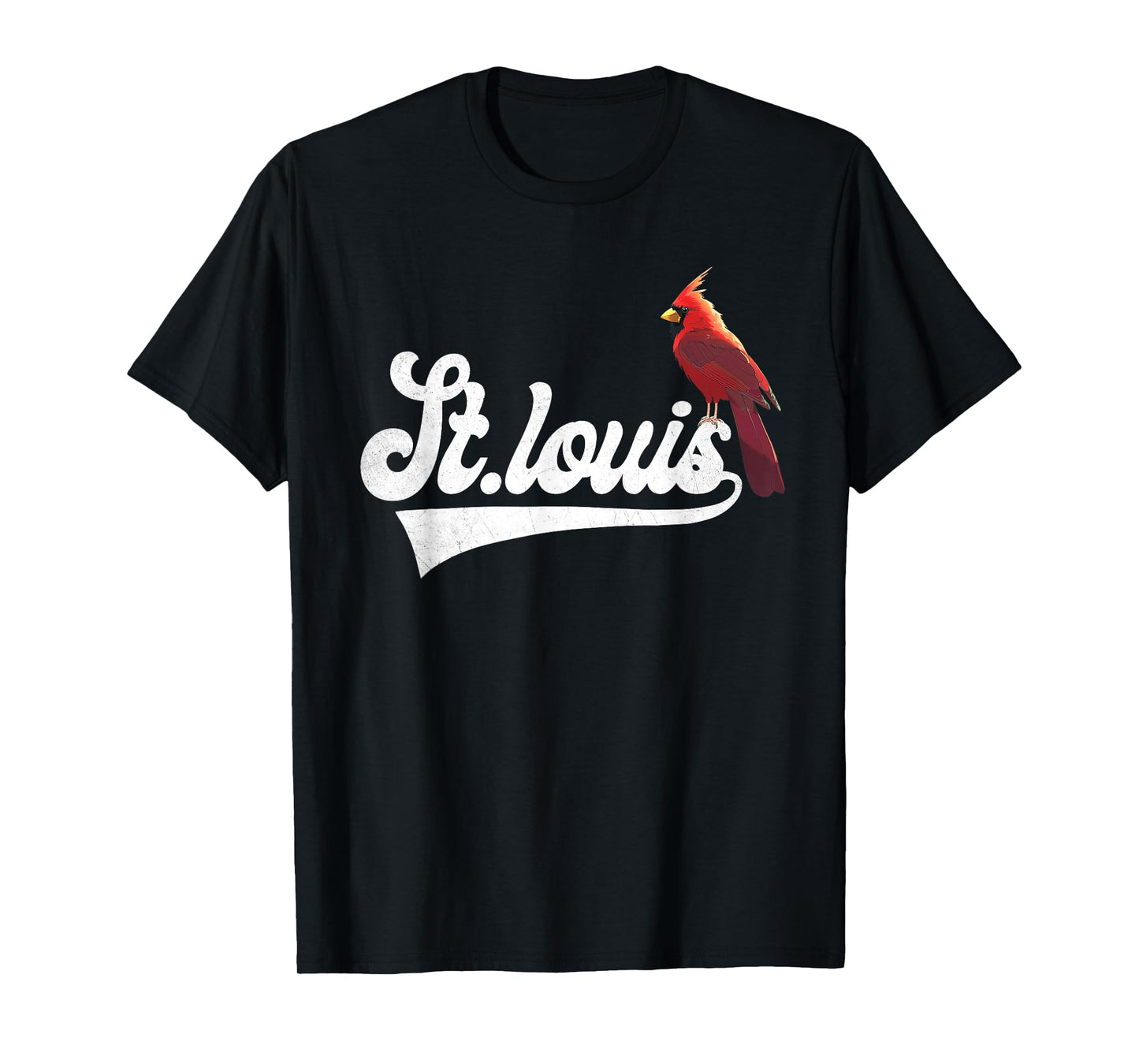 Vintage St.Louis Perchwing Graphic Throwback Styles T-Shirt