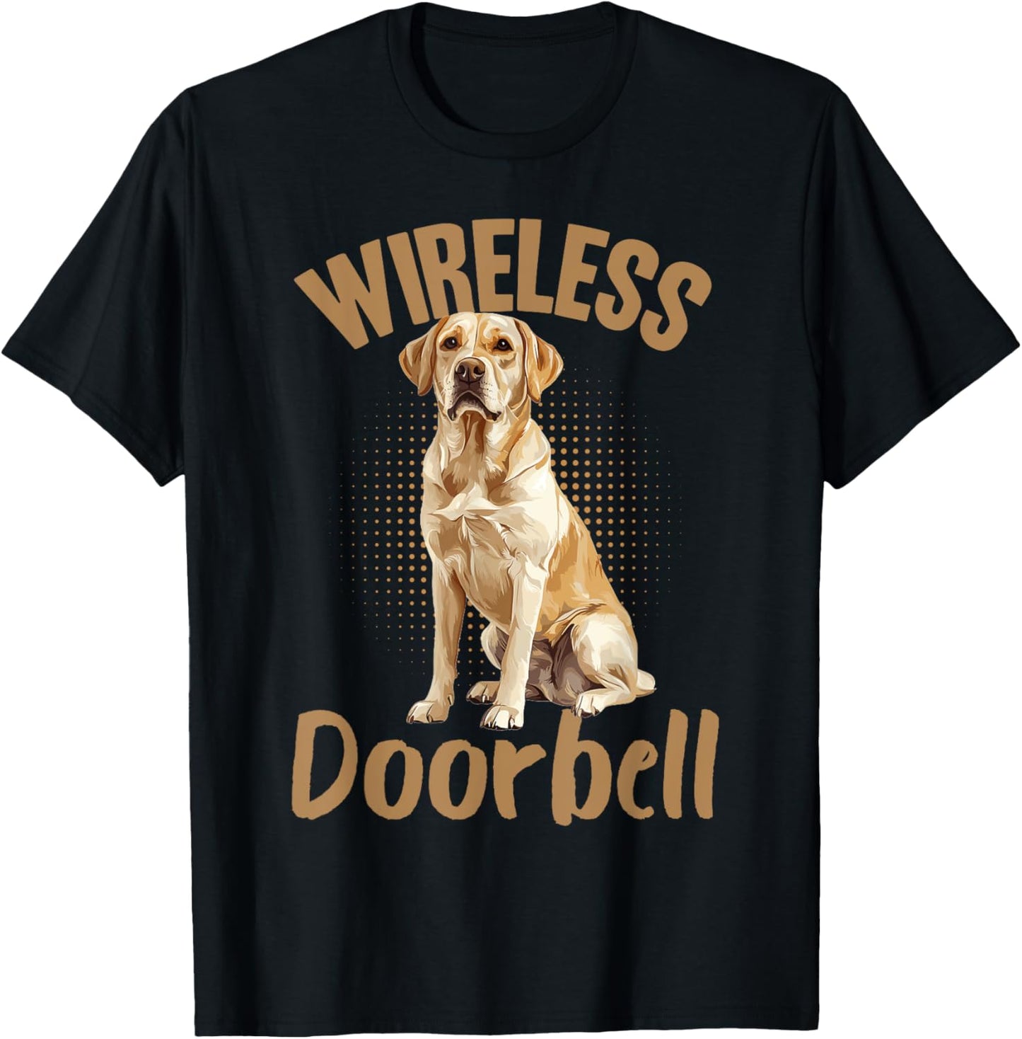 Labrador Retriever Dog Breed Wireless Doorbell T-Shirt