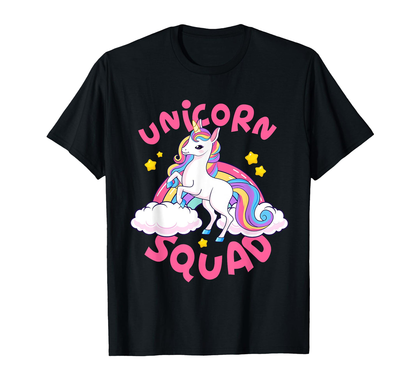 Unicorn Squad Birthday Graphic - Unicorn Squad T-Shirt