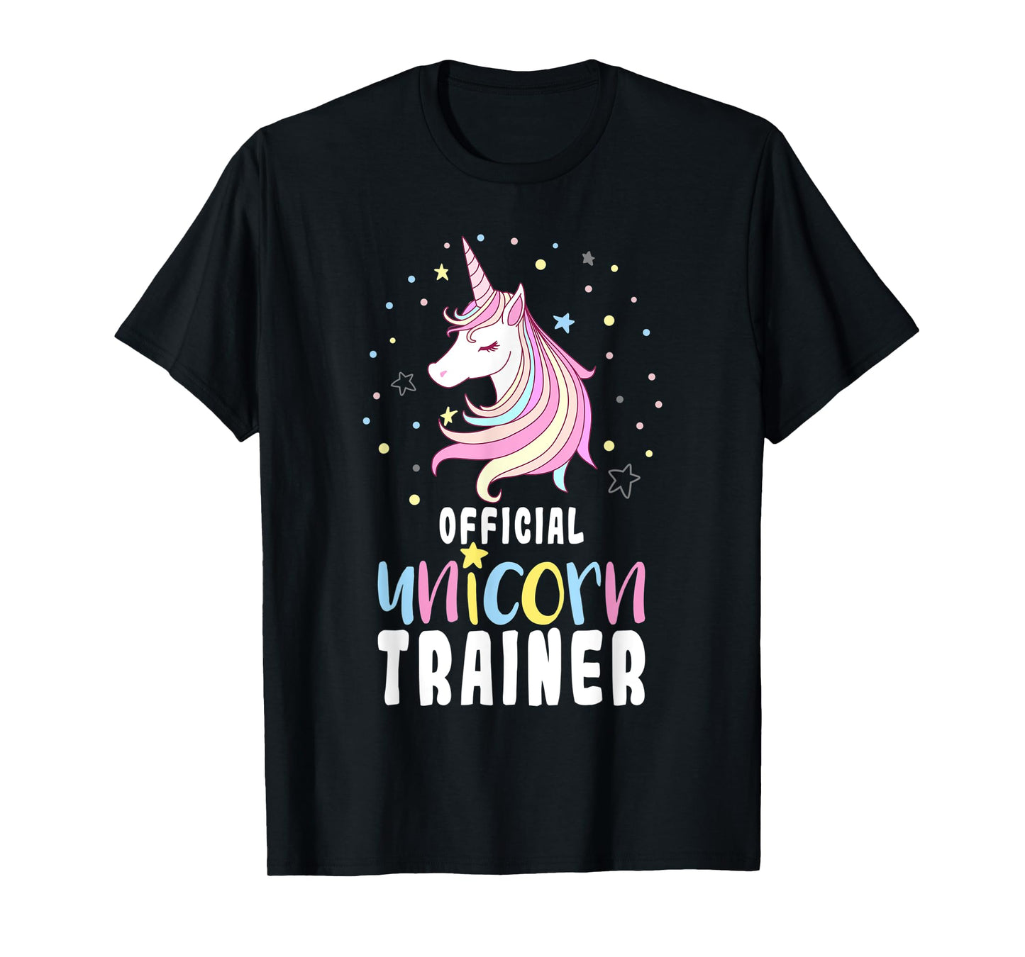 Official Unicorn Trainer T-Shirt