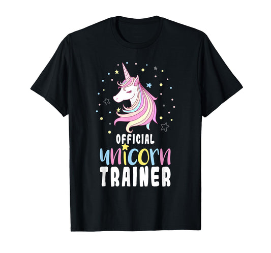 Official Unicorn Trainer T-Shirt