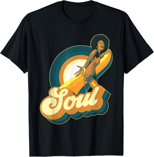 70s Funk Afro Disco Soul T-Shirt