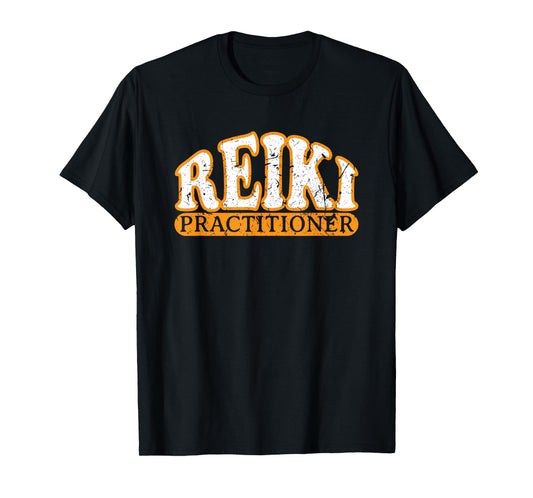 Reiki Practitioner Master Healer Holistic Energy Healing T-Shirt