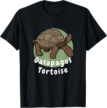 Galapagos Tortoise Funny Cute Pet Tortoise T-Shirt