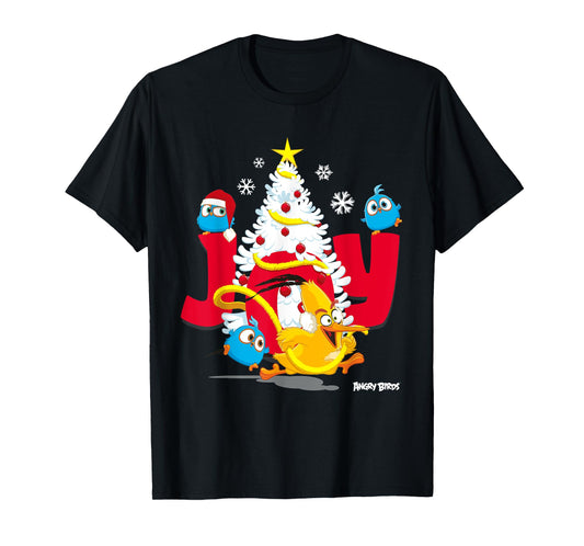 Angry Birds Christmas Joy Official Merchandise T-Shirt