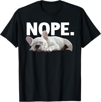 Cool French Bulldog Art For Men Women French Bulldog Lover T-Shirt