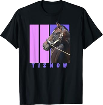 Tiznow, Thoroughbred Racing, Del Mar, Santa Anita, Horses T-Shirt