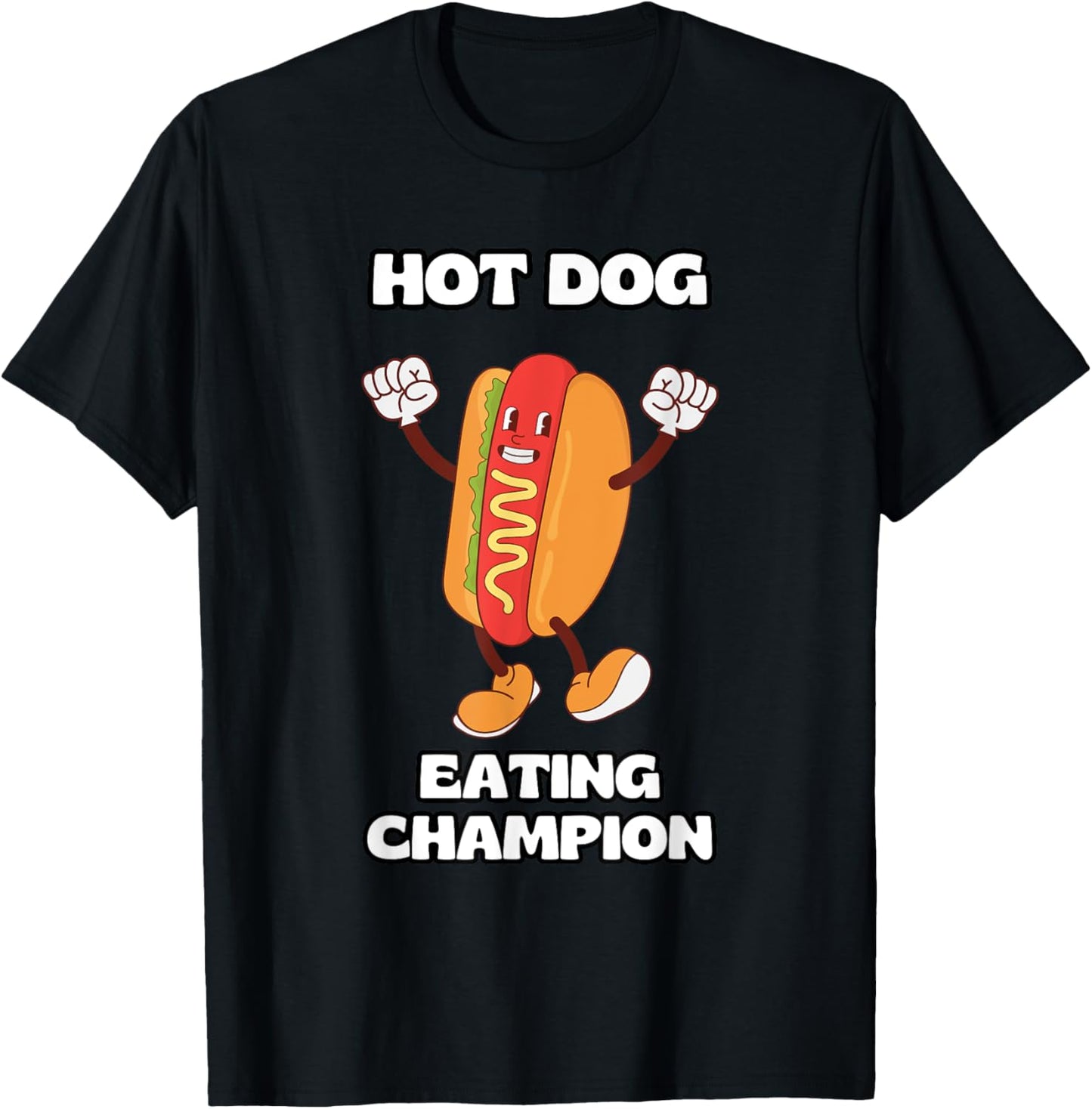 Hot Dog Eating Champion T-Shirt