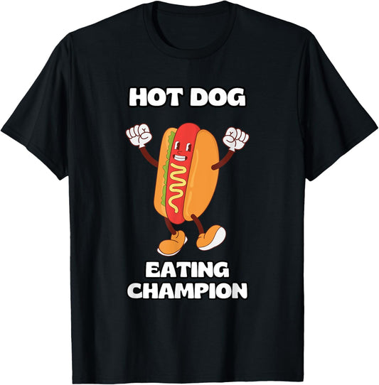 Hot Dog Eating Champion T-Shirt