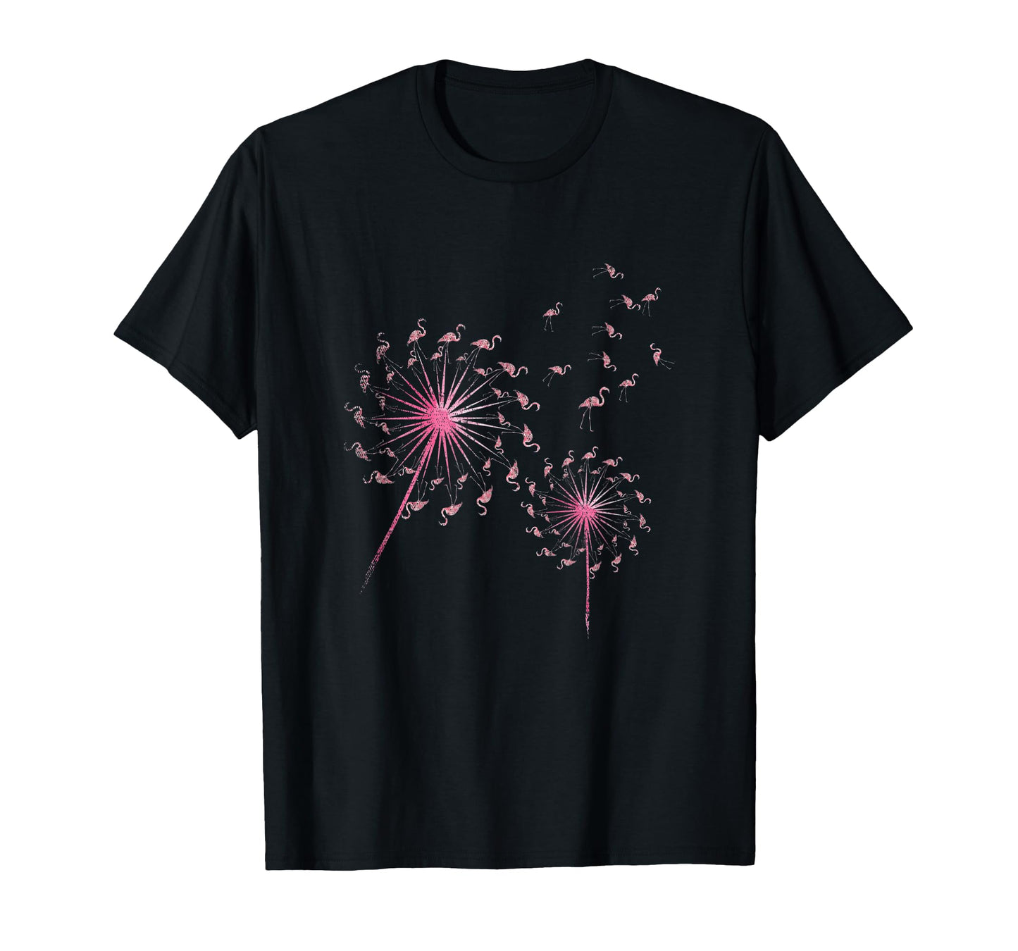 Dandelion Flamingo T-Shirt