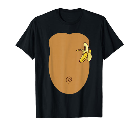 Monkey Costume For Kids MONKEY Halloween Costume Gorilla T-Shirt