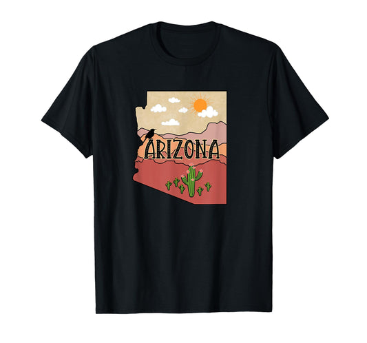 ARIZONA Design for men women boys girls souvenir T-Shirt