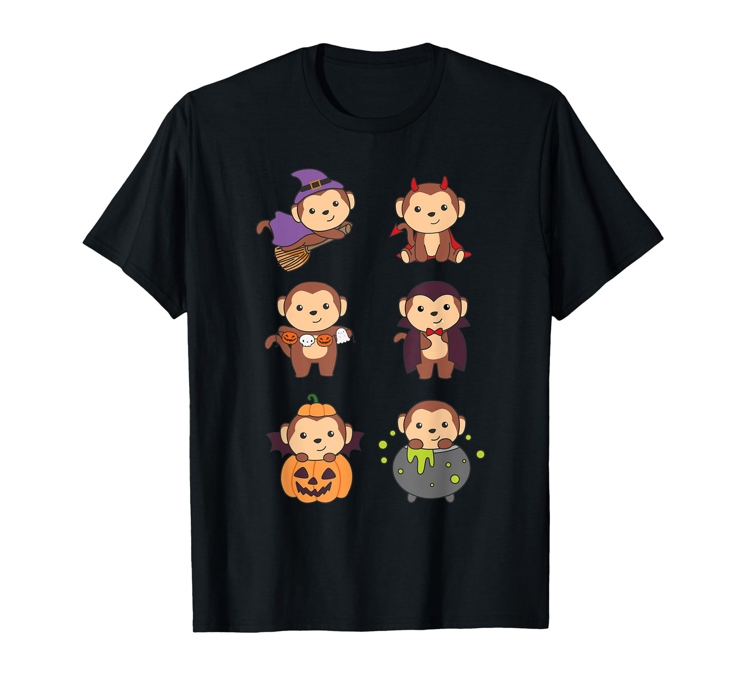 Monkey Halloween Costume Monkey Halloween T-Shirt