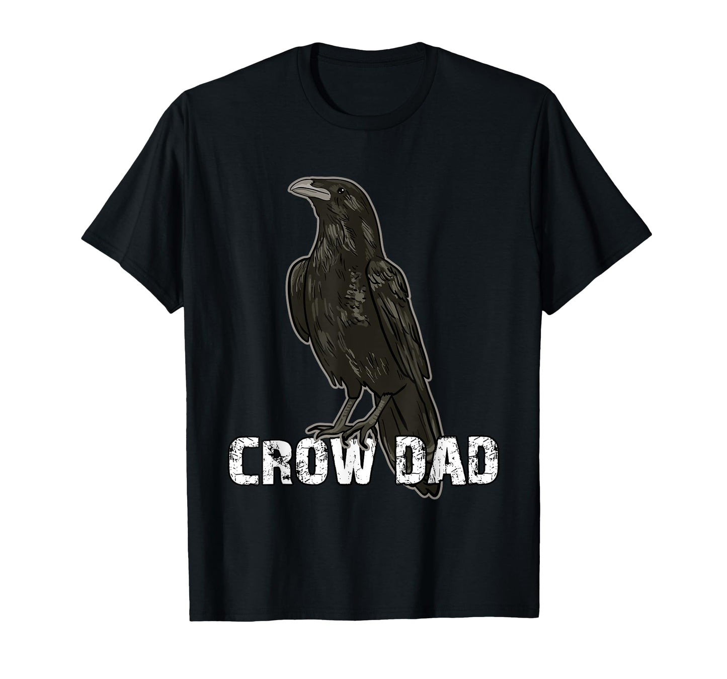 Funny Crow Dad Bird Owner for Crow and Raven Lovers T-Shirt