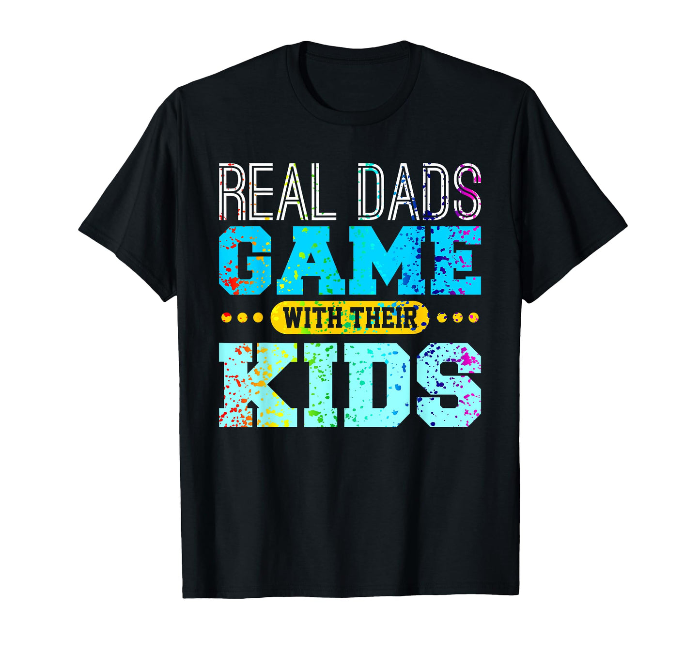 Gaming Fathers Day Gamer Dad Shirt Gift from Son or Daughter T-Shirt