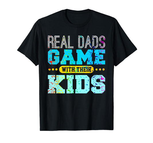Gaming Fathers Day Gamer Dad Shirt Gift from Son or Daughter T-Shirt