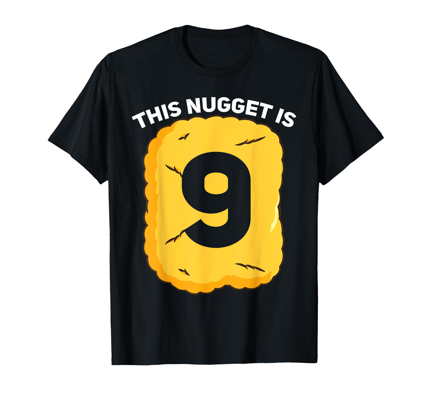 9 Year Old Chicken Nugget Birthday Party T-Shirt
