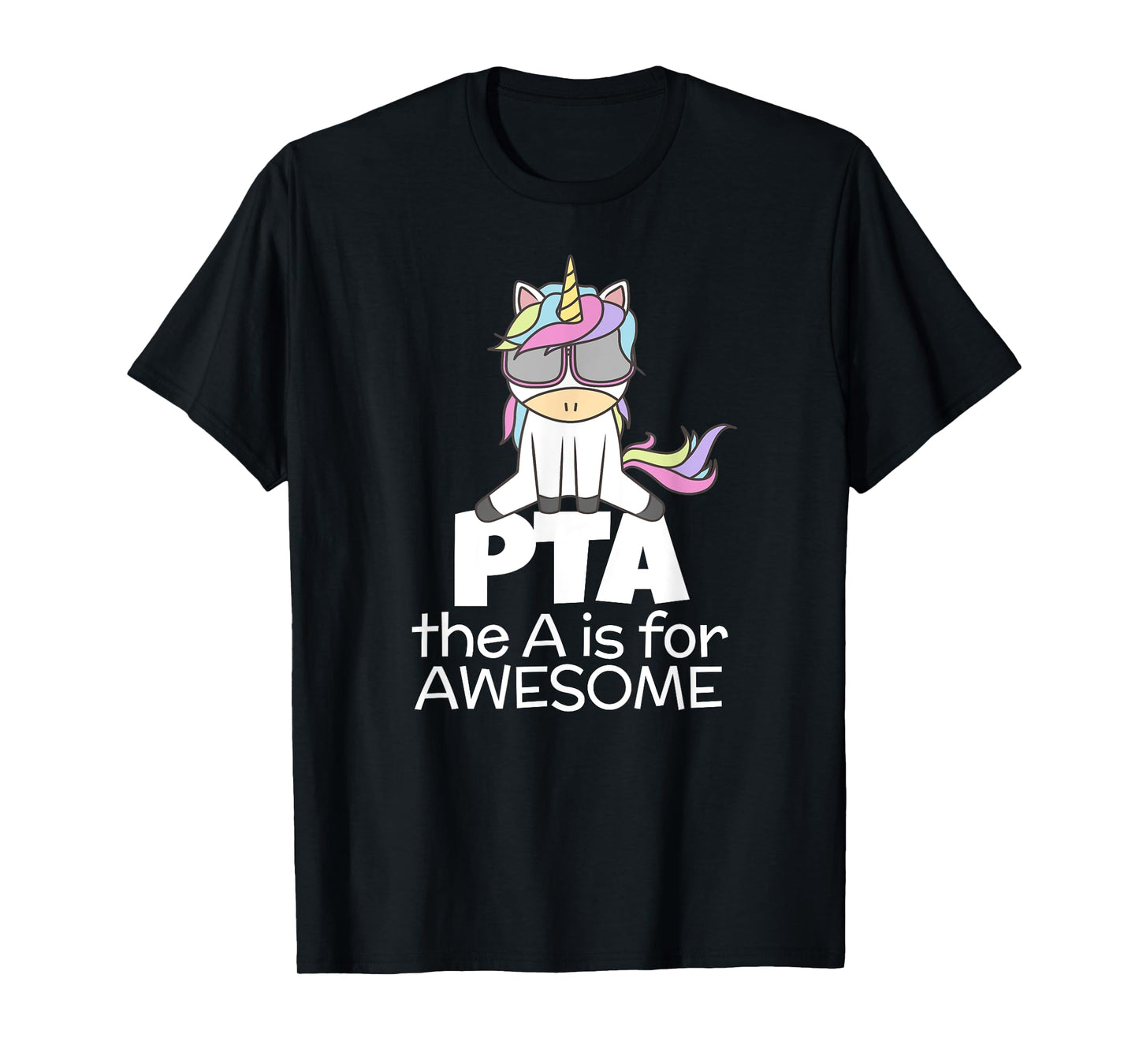 PTA Unicorn for Physical Therapist PT Assistant T-Shirt