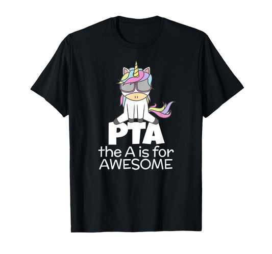 PTA Unicorn for Physical Therapist PT Assistant T-Shirt