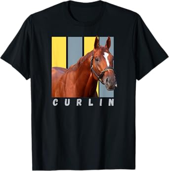 Curlin Horse, Horse Racing Shirt, Del Mar, Santa Anita Shirt T-Shirt