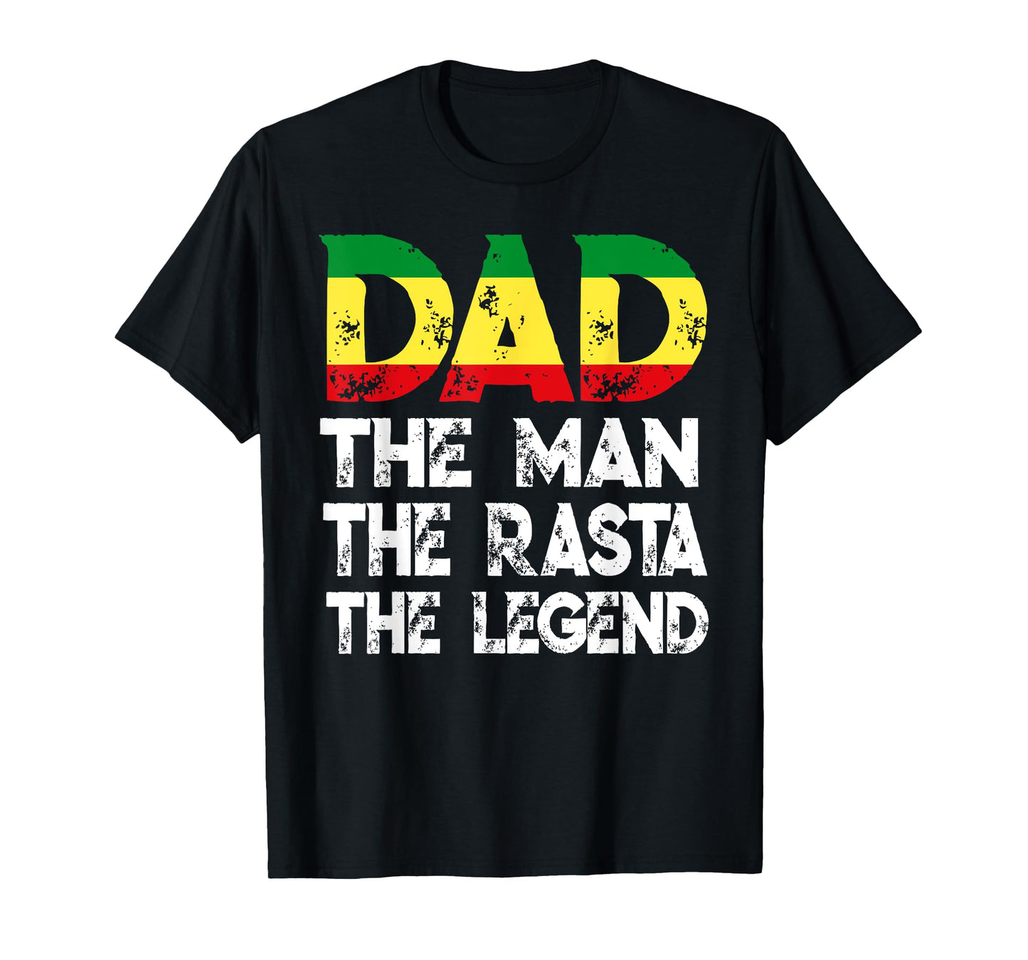 Storecastle: Dad The Rasta The Legend Father's Day T-Shirt T-Shirt