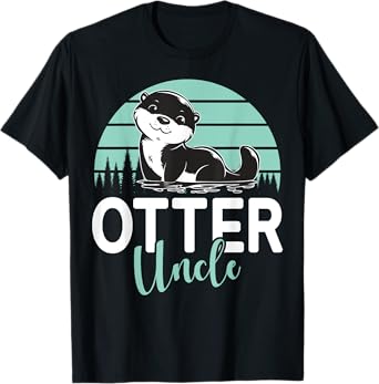 Otter Uncle Otter T-Shirt
