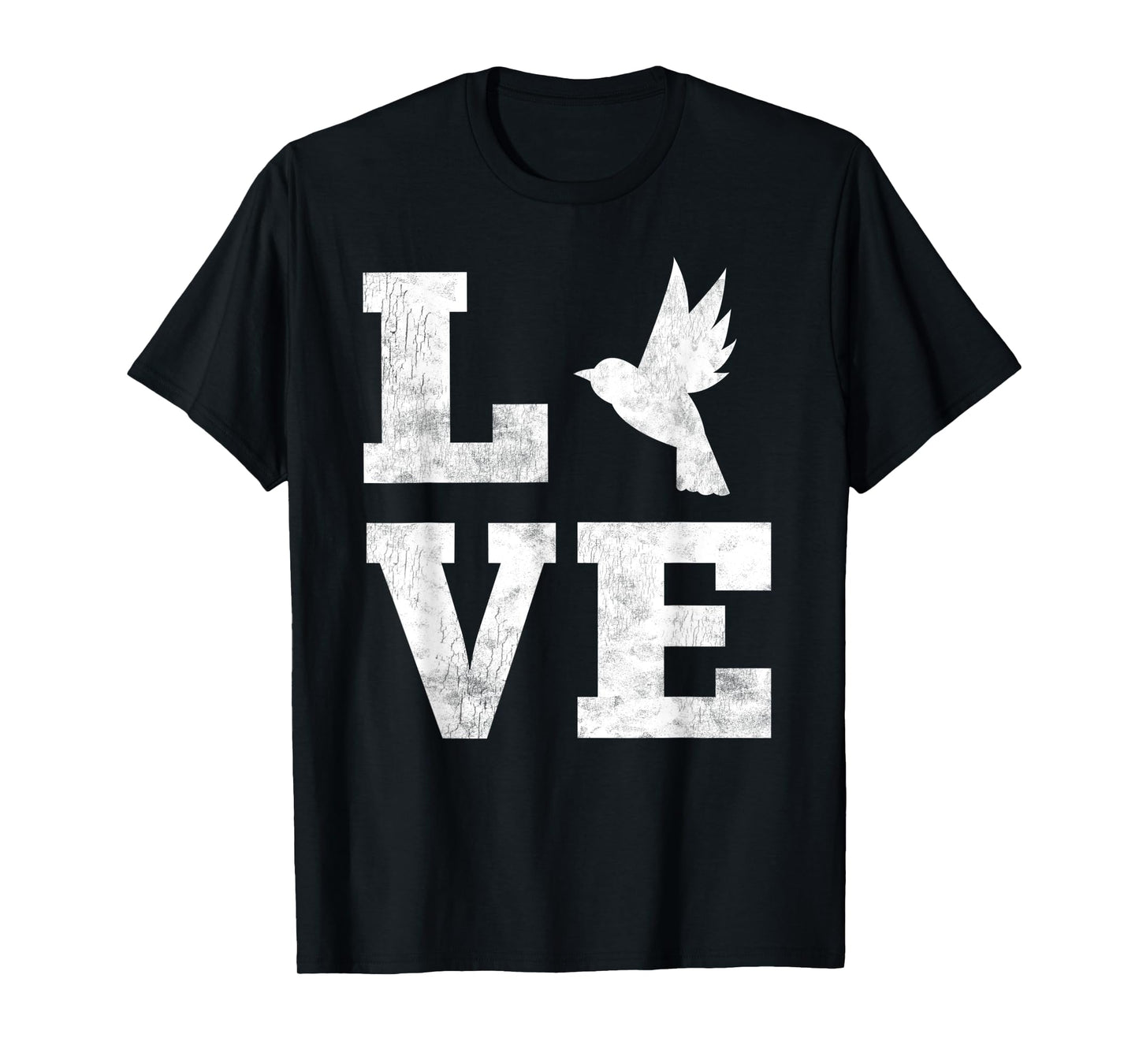 Love Birds Shirt Bird Lover Owner Birder Gifts Ornithology T-Shirt