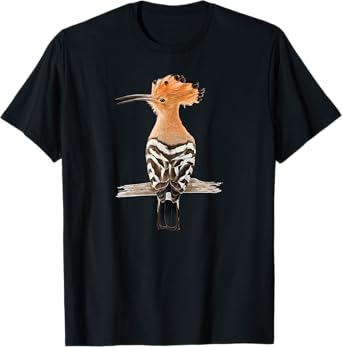 Hoopoe Bird T-Shirt T-Shirt