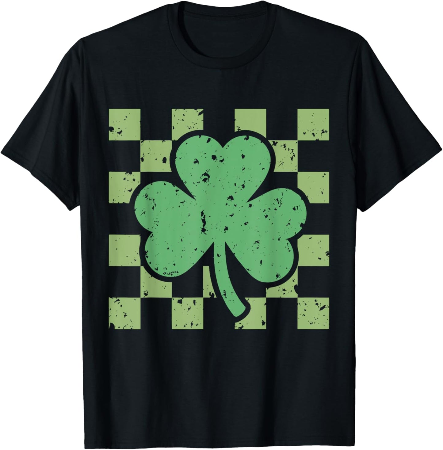 Retro St Patrick's Shamrock Vintage St Patrick's Day Clover T-Shirt