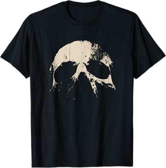 Skull Grunge Graphic for Women Men T-Shirt