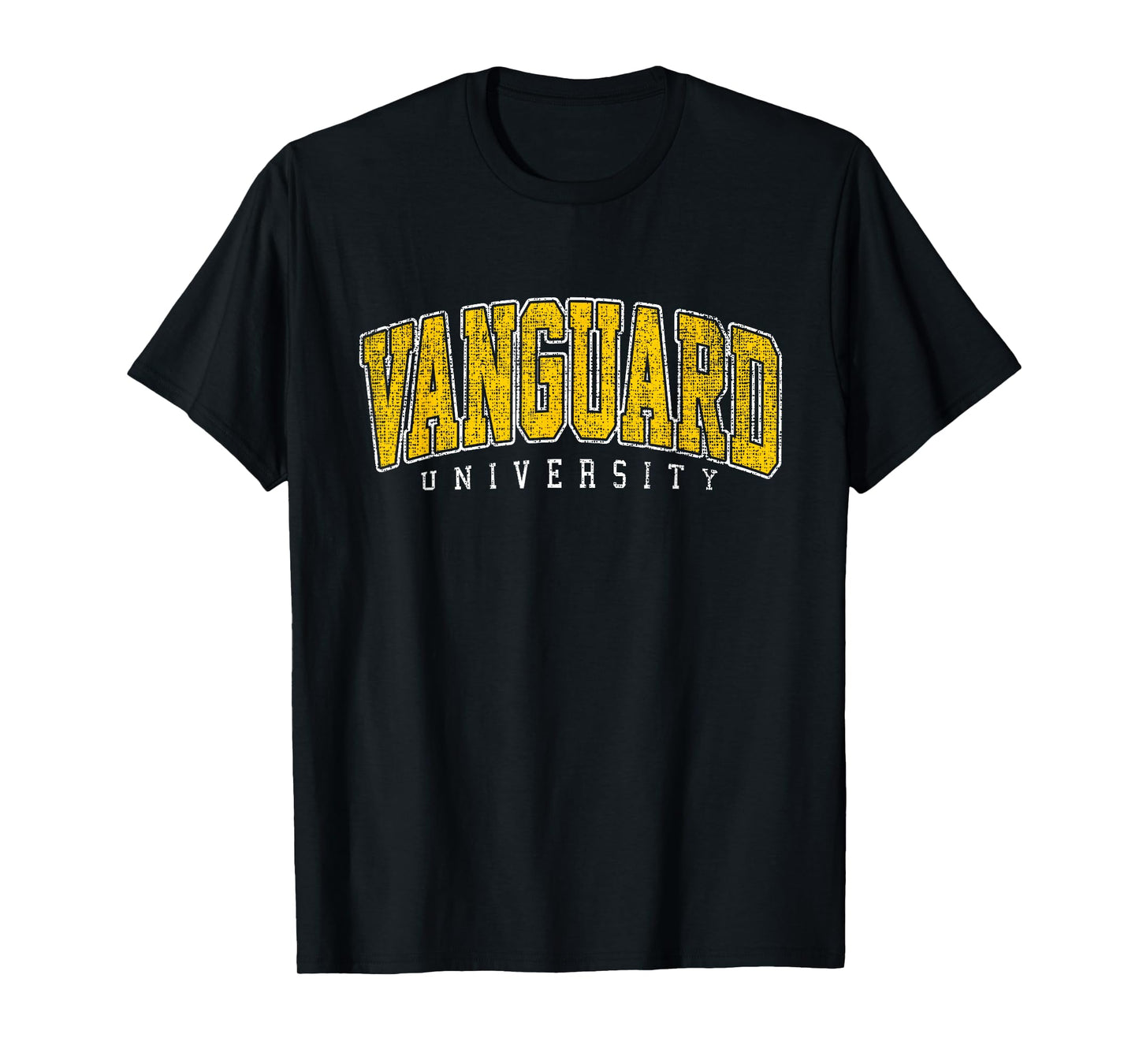 Vanguard Collegiate of Technology Arch Retro for Men Women T-Shirt