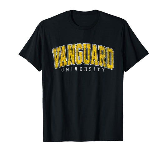 Vanguard Collegiate of Technology Arch Retro for Men Women T-Shirt