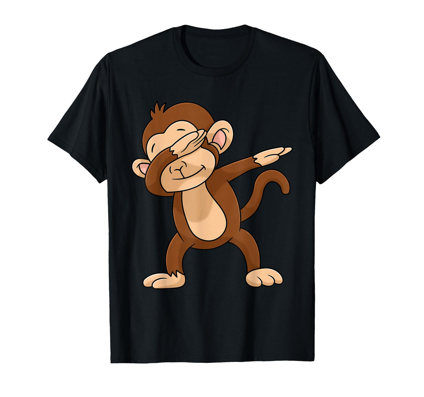 Funny Monkey Shirt Women Men Kids Toddler Adult T-Shirt