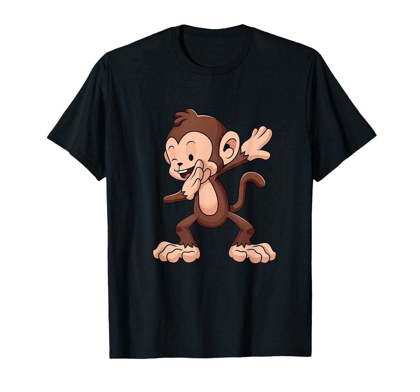 Dabbing Monkey Children's Favourite Dance T-Shirt