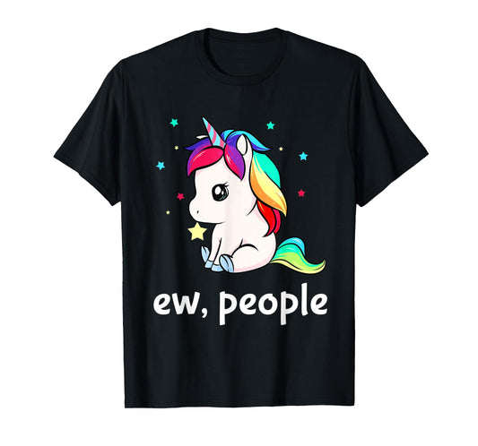 Ew People Unicorn Shirt T-Shirt