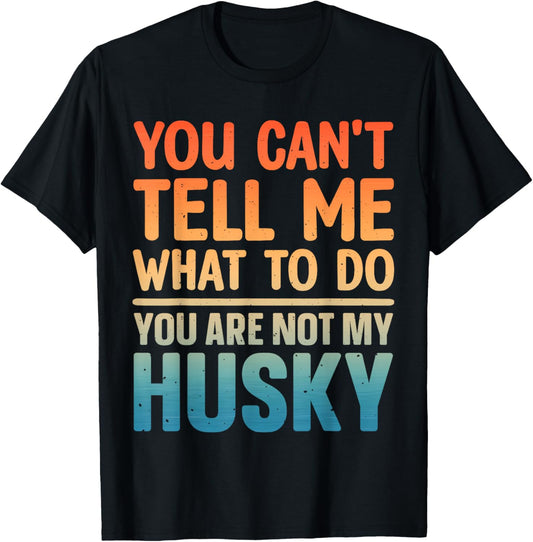 Husky Design For Men Women Siberian Husky Dog Husky Lover T-Shirt