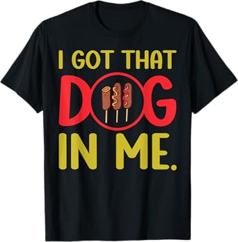 Corndog Men Women T-Shirt