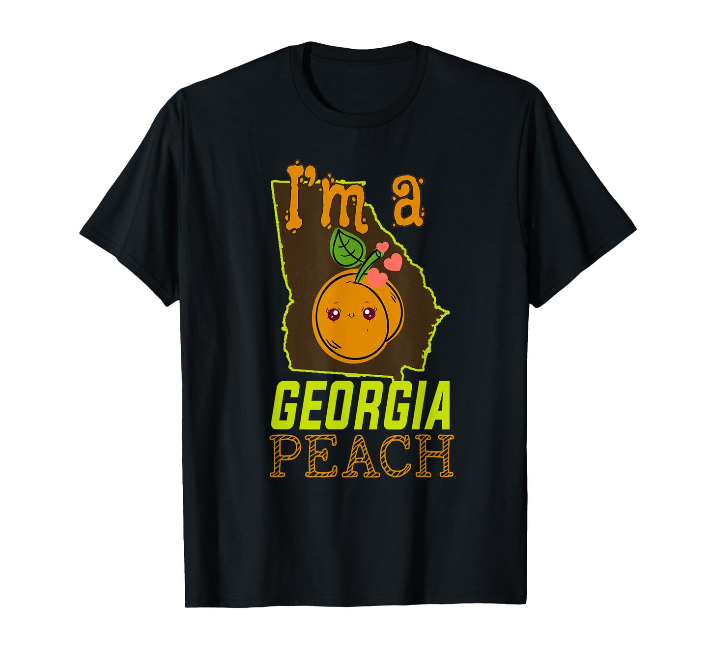 I Am A Georgia Peach T-Shirt