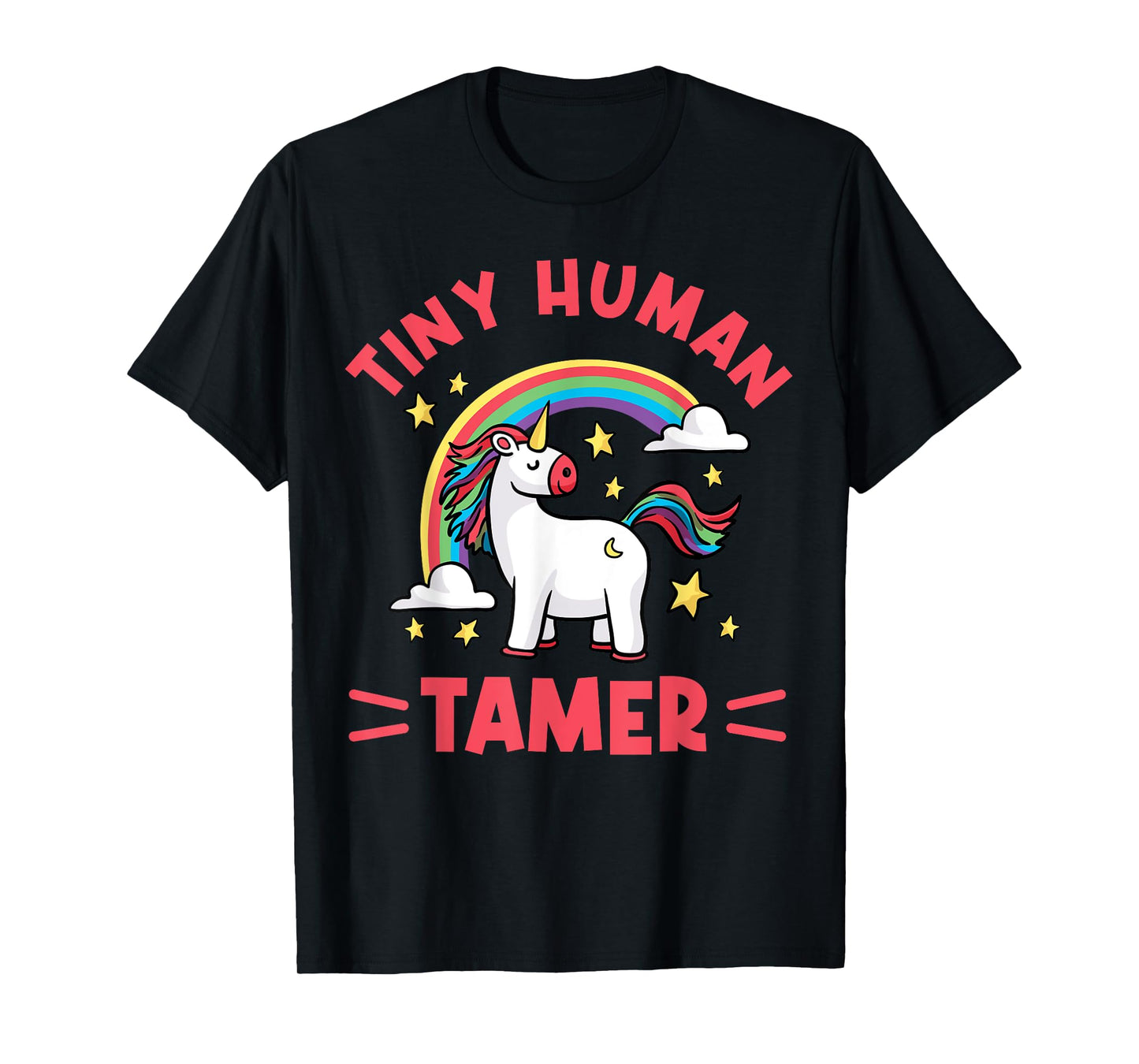 Tiny Human Tamer - For Preschool Teacher Of Tiny Humans T-Shirt
